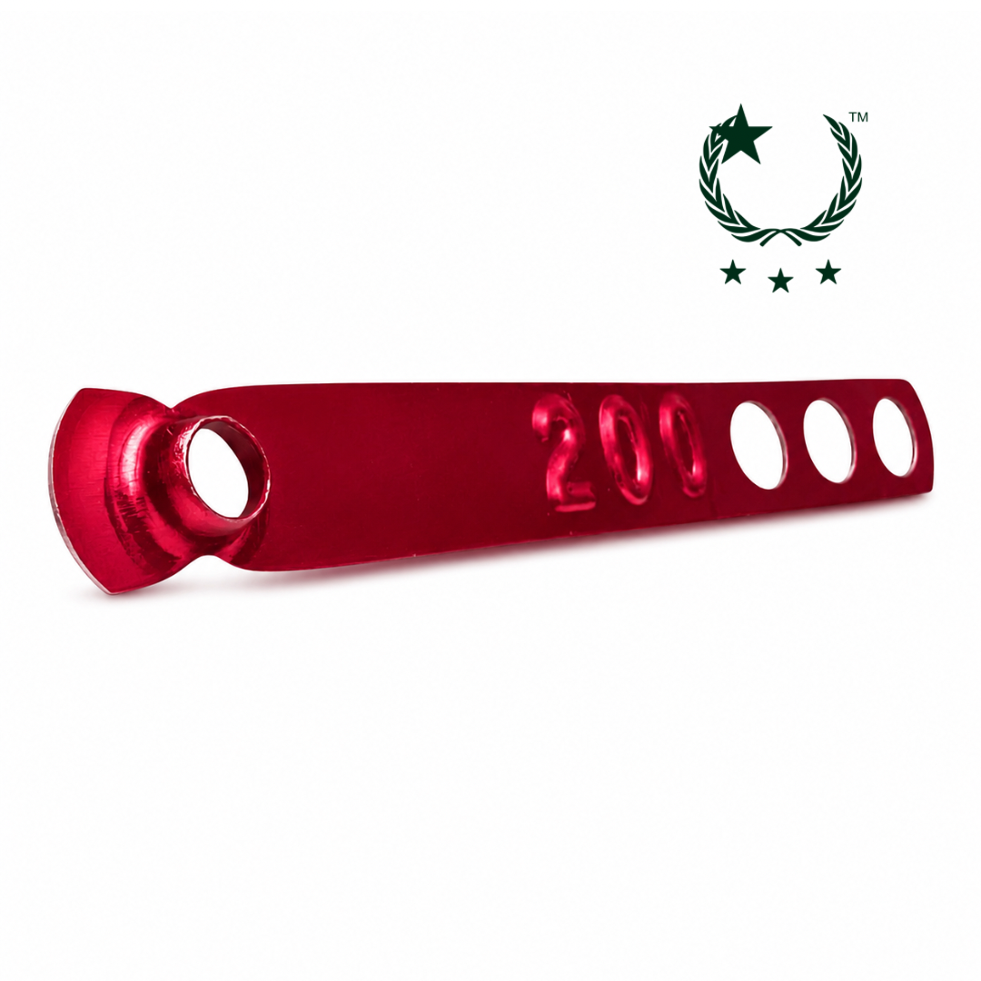 Anillos de Aluminio Anodizado