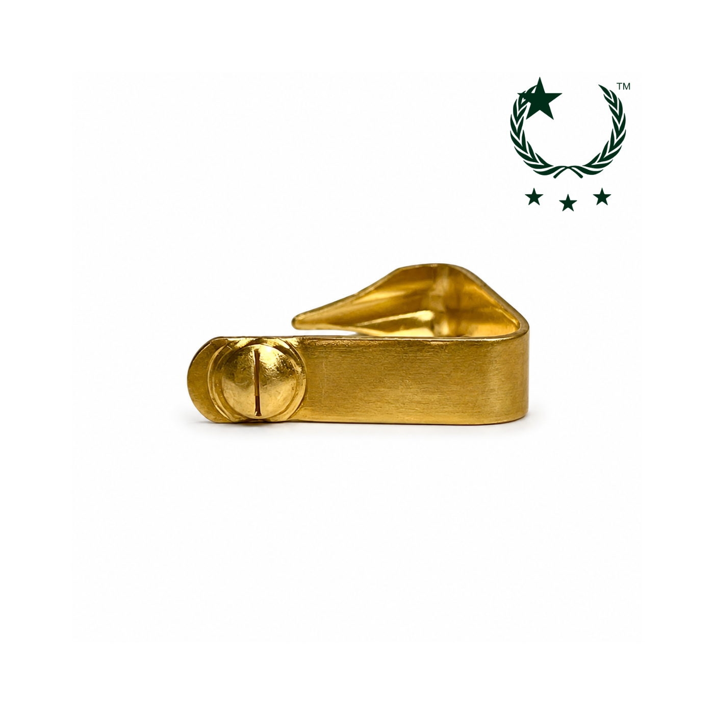 Placas de Bronce Estilo Jiffy