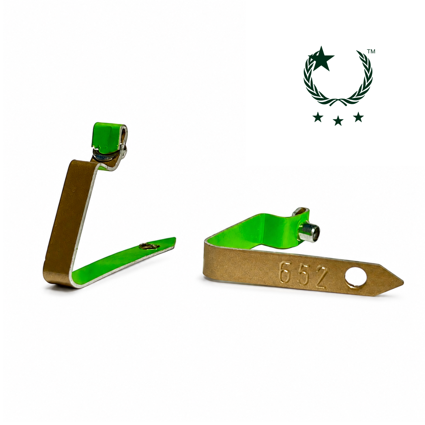 Placas de Aluminio Estilo Zip