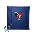 Fundas Palenqueras con Gallo Bordado.