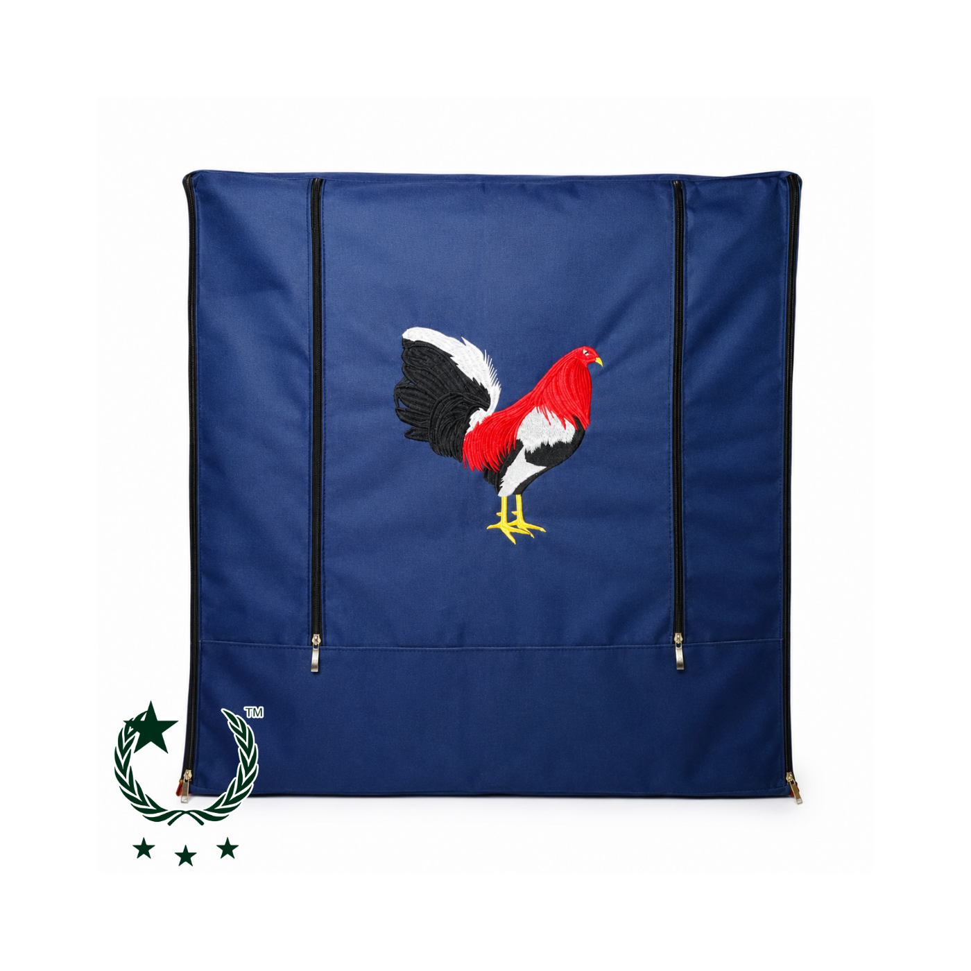 Fundas Palenqueras con Gallo Bordado.