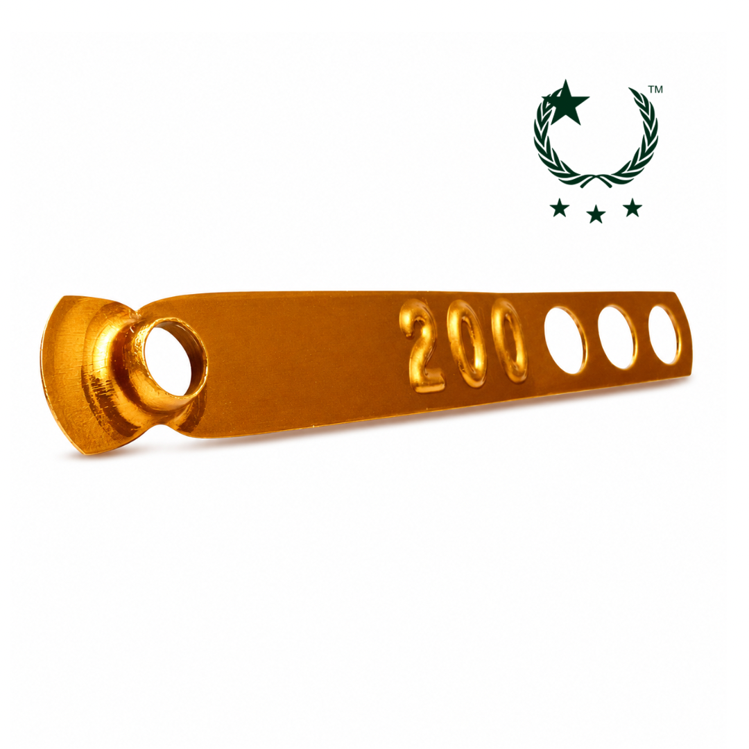 Anillos de Aluminio Anodizado