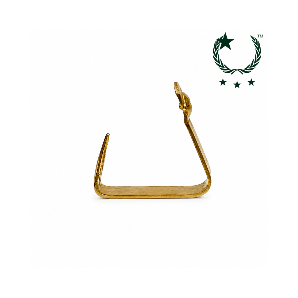 Placas de Bronce Estilo Jiffy