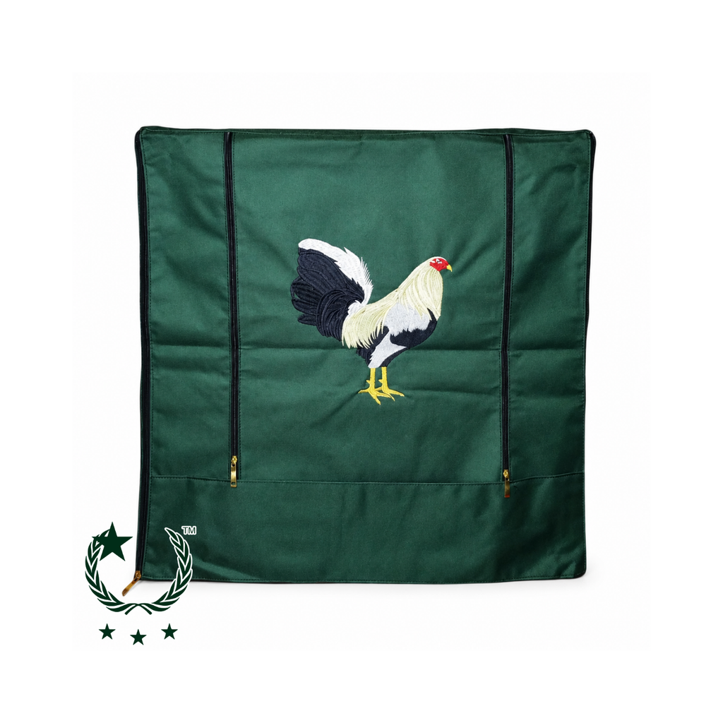 Fundas Palenqueras con Gallo Bordado.