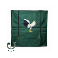 Fundas Palenqueras con Gallo Bordado.