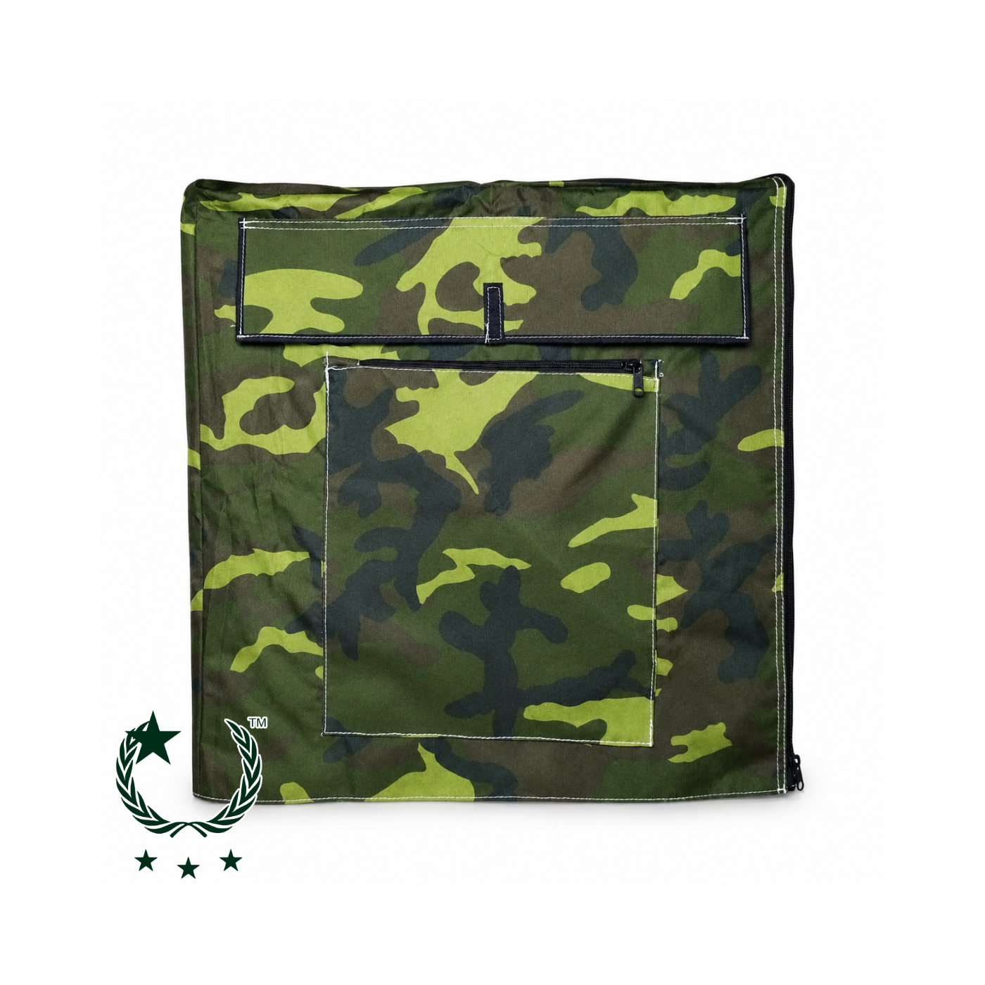 Fundas Palenqueras de Camuflaje en Estilo Camping.