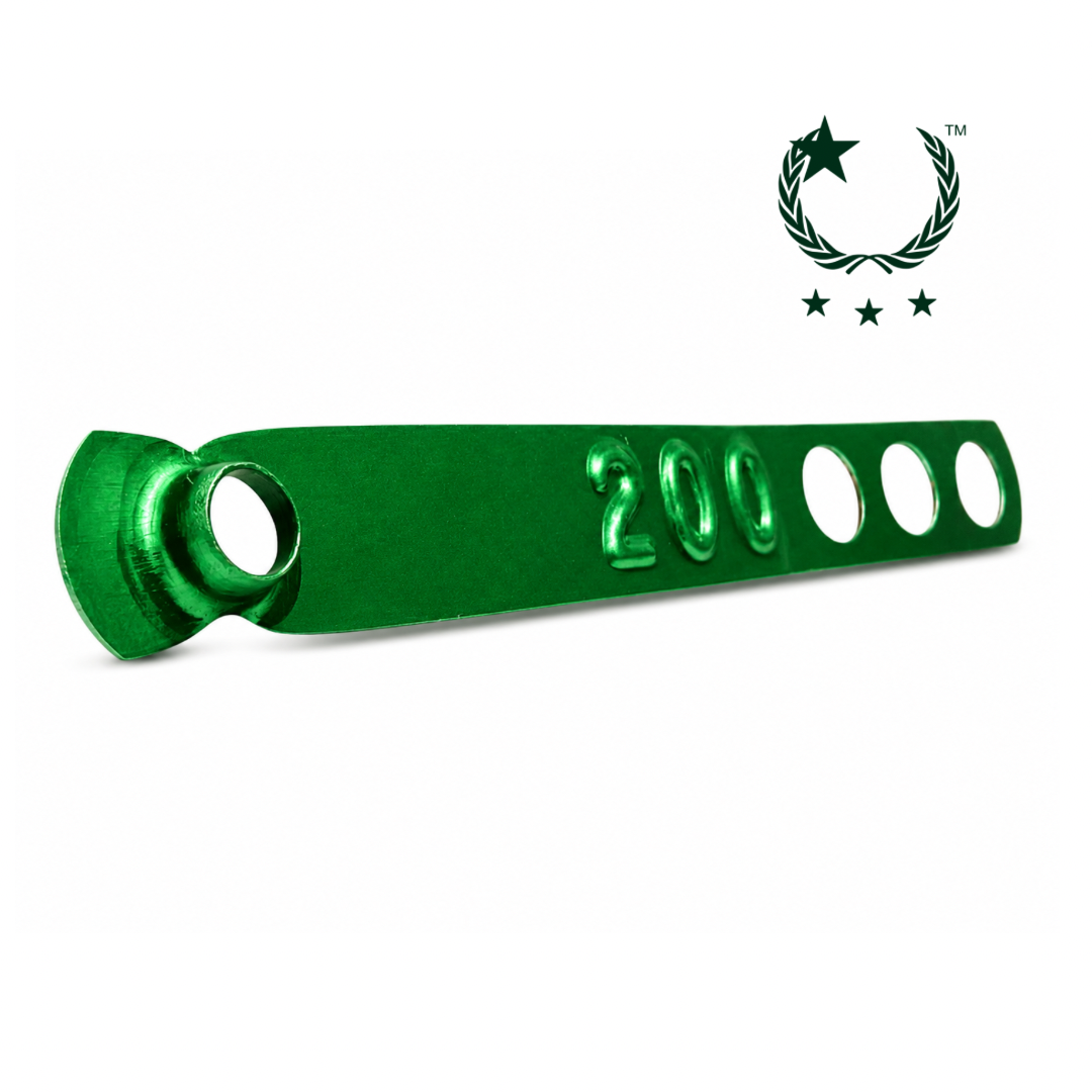 Anillos de Aluminio Anodizado