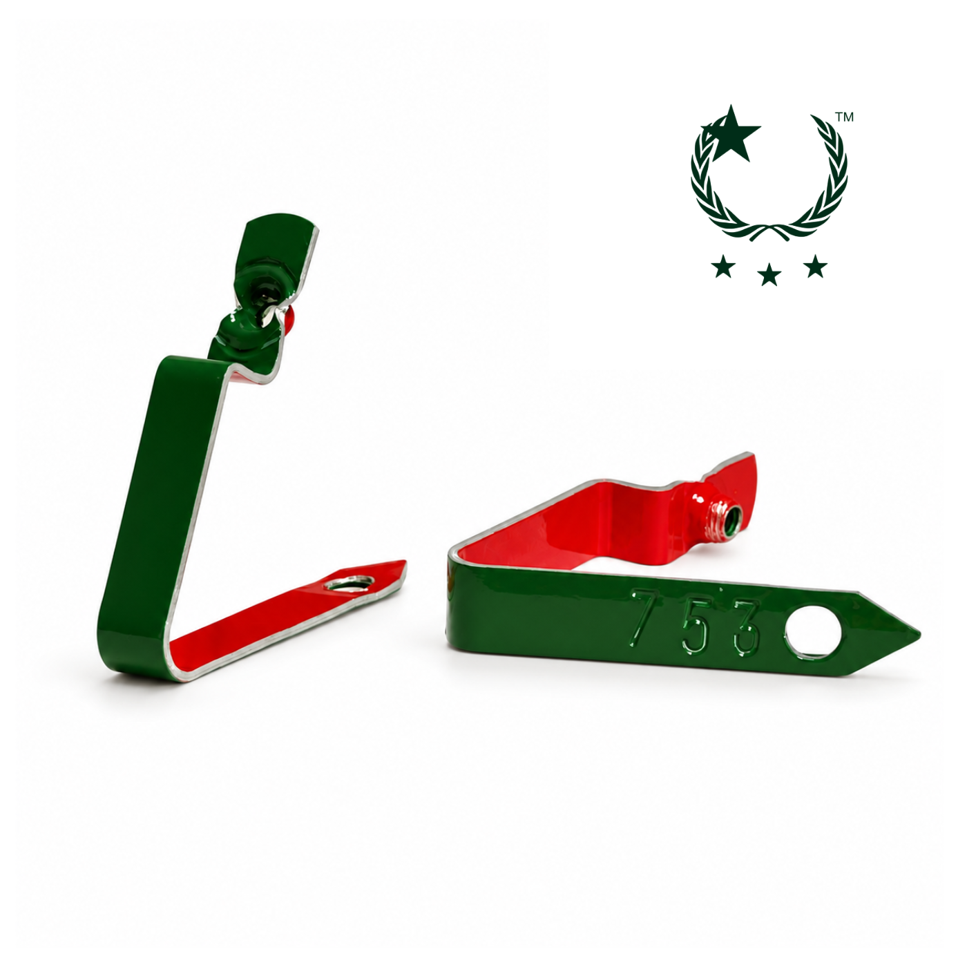 Placas de Aluminio de Seguridad Estilo Zip