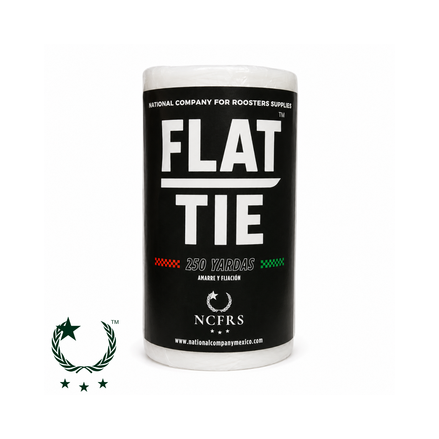 Hilo Americano FLAT TIE™ 250 Yardas