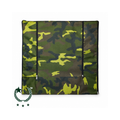 Fundas Palenqueras de Camuflaje en Estilo Liso