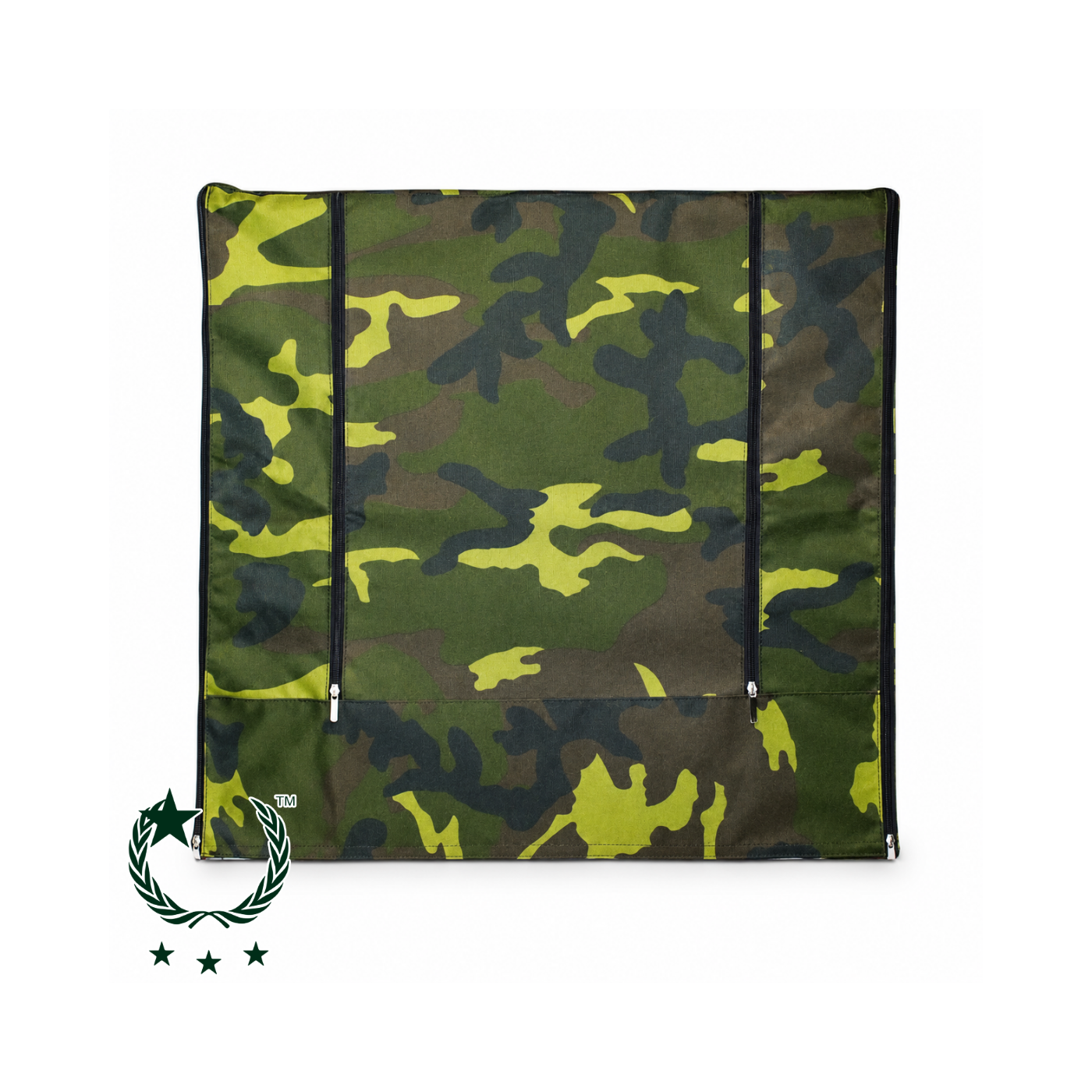 Fundas Palenqueras de Camuflaje en Estilo Liso