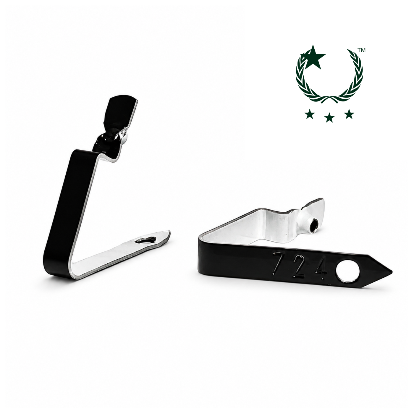 Placas de Aluminio de Seguridad Estilo Zip