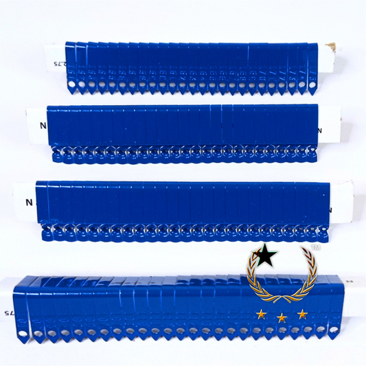 Placas de Aluminio de Seguridad Estilo Zip