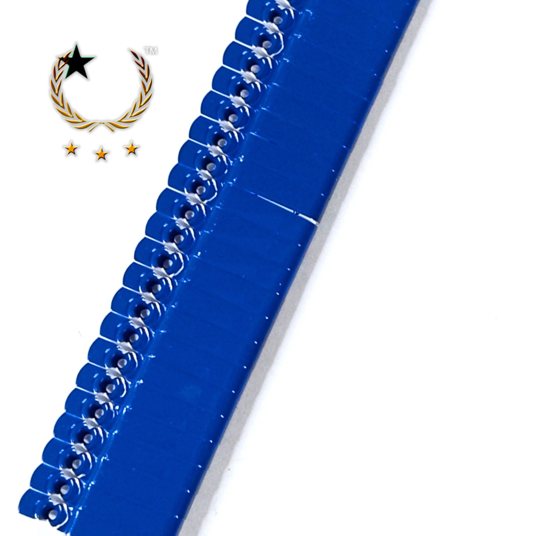 Placas de Aluminio de Seguridad Estilo Zip