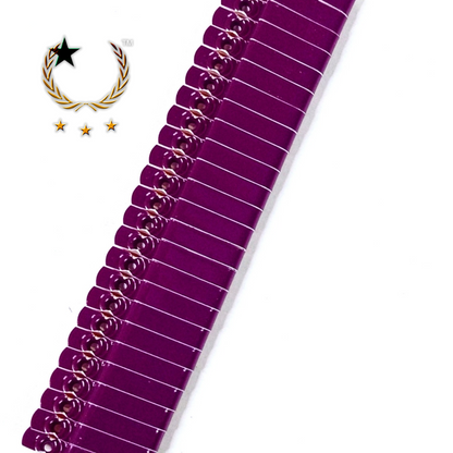 Placas de Aluminio de Seguridad Estilo Zip