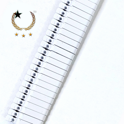 Placas de Aluminio de Seguridad Estilo Zip
