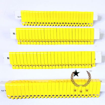 Placas de Aluminio de Seguridad Estilo Zip