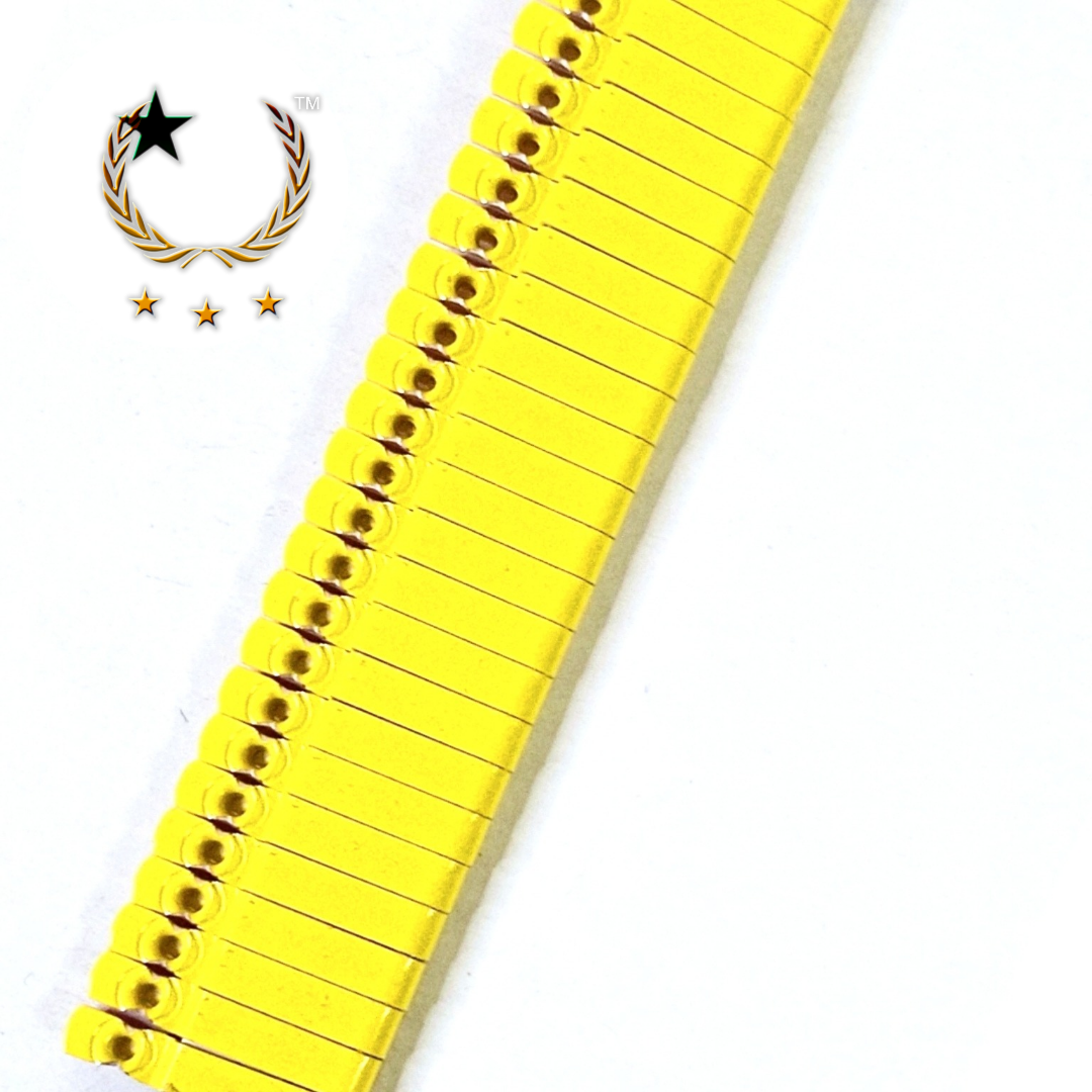 Placas de Aluminio de Seguridad Estilo Zip