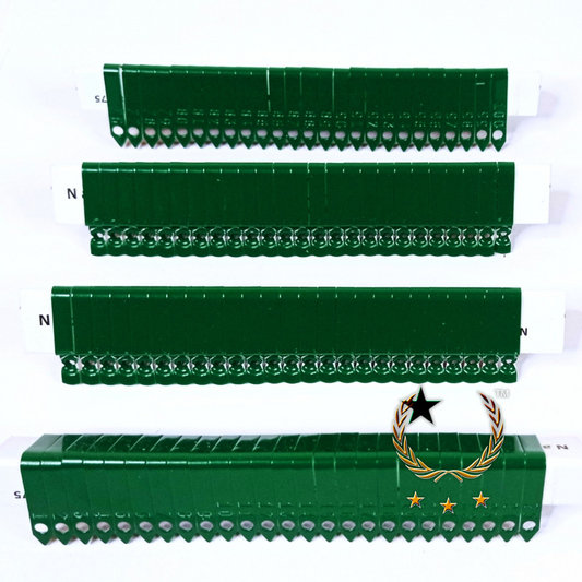Placas de Aluminio de Seguridad Estilo Zip