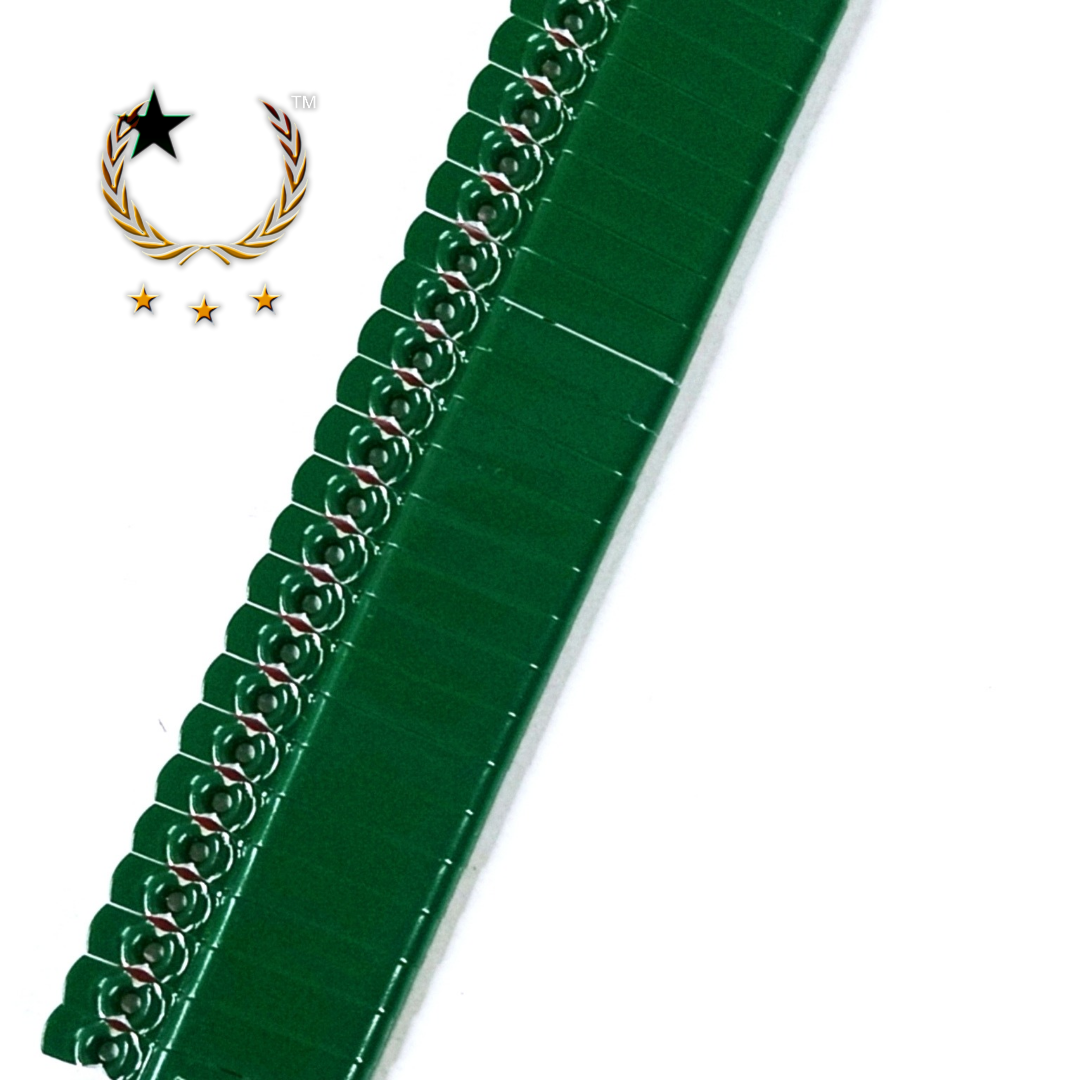 Placas de Aluminio de Seguridad Estilo Zip