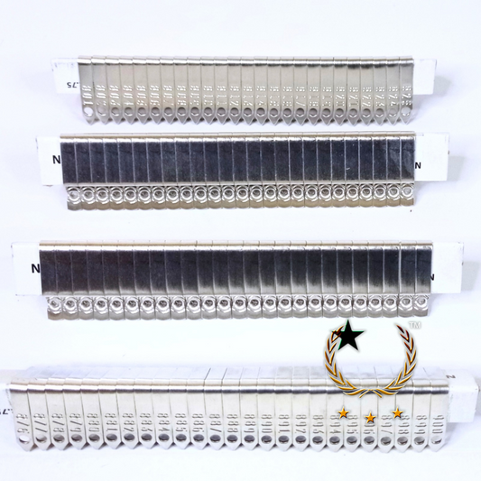 Placas de Aluminio de Seguridad Estilo Zip
