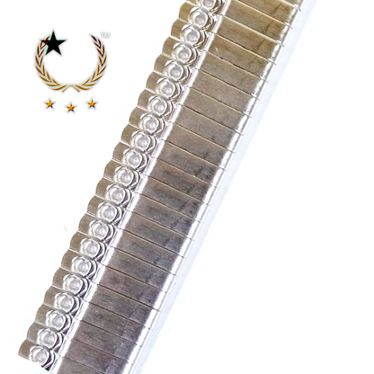 Placas de Aluminio de Seguridad Estilo Zip