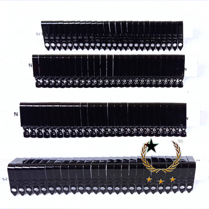 Placas de Aluminio de Seguridad Estilo Zip