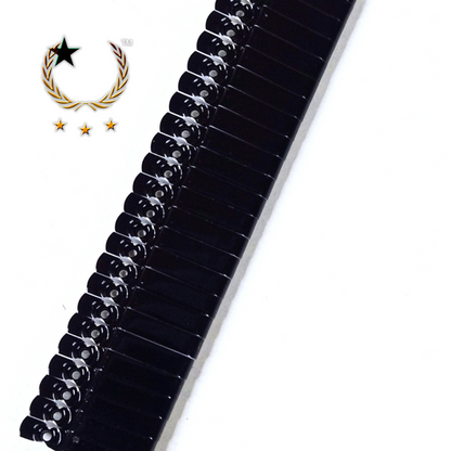 Placas de Aluminio de Seguridad Estilo Zip