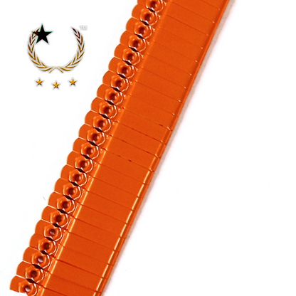 Placas de Aluminio de Seguridad Estilo Zip