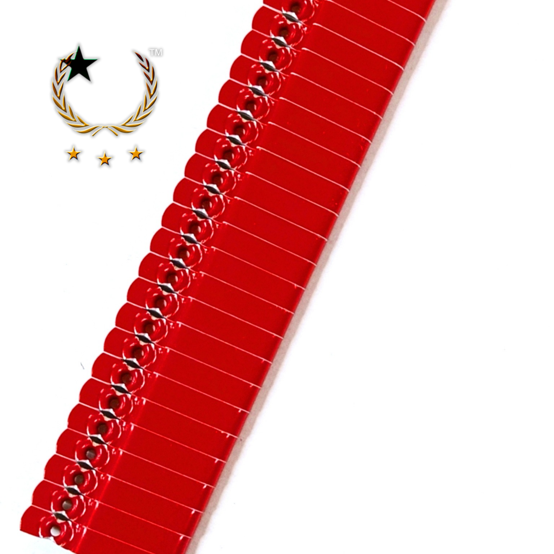 Placas de Aluminio de Seguridad Estilo Zip