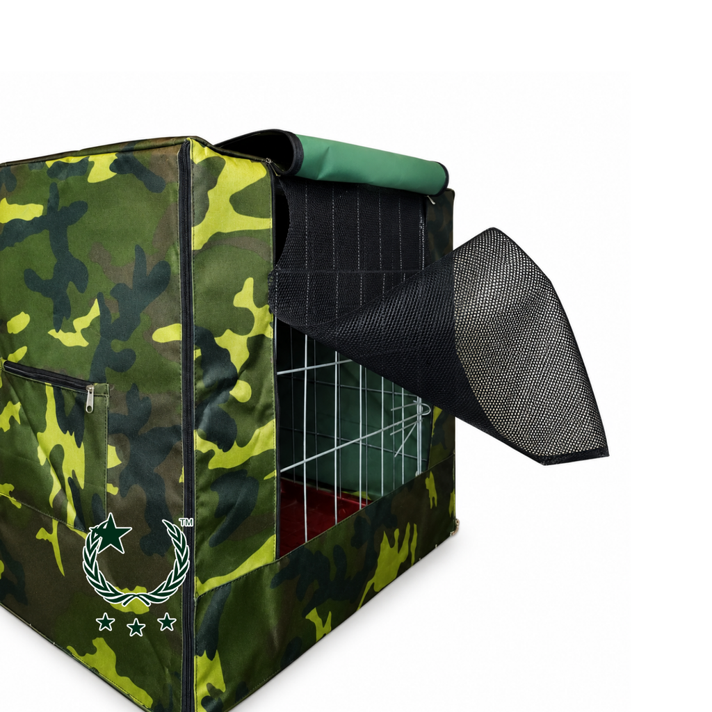Fundas Palenqueras de Camuflaje en Estilo Liso
