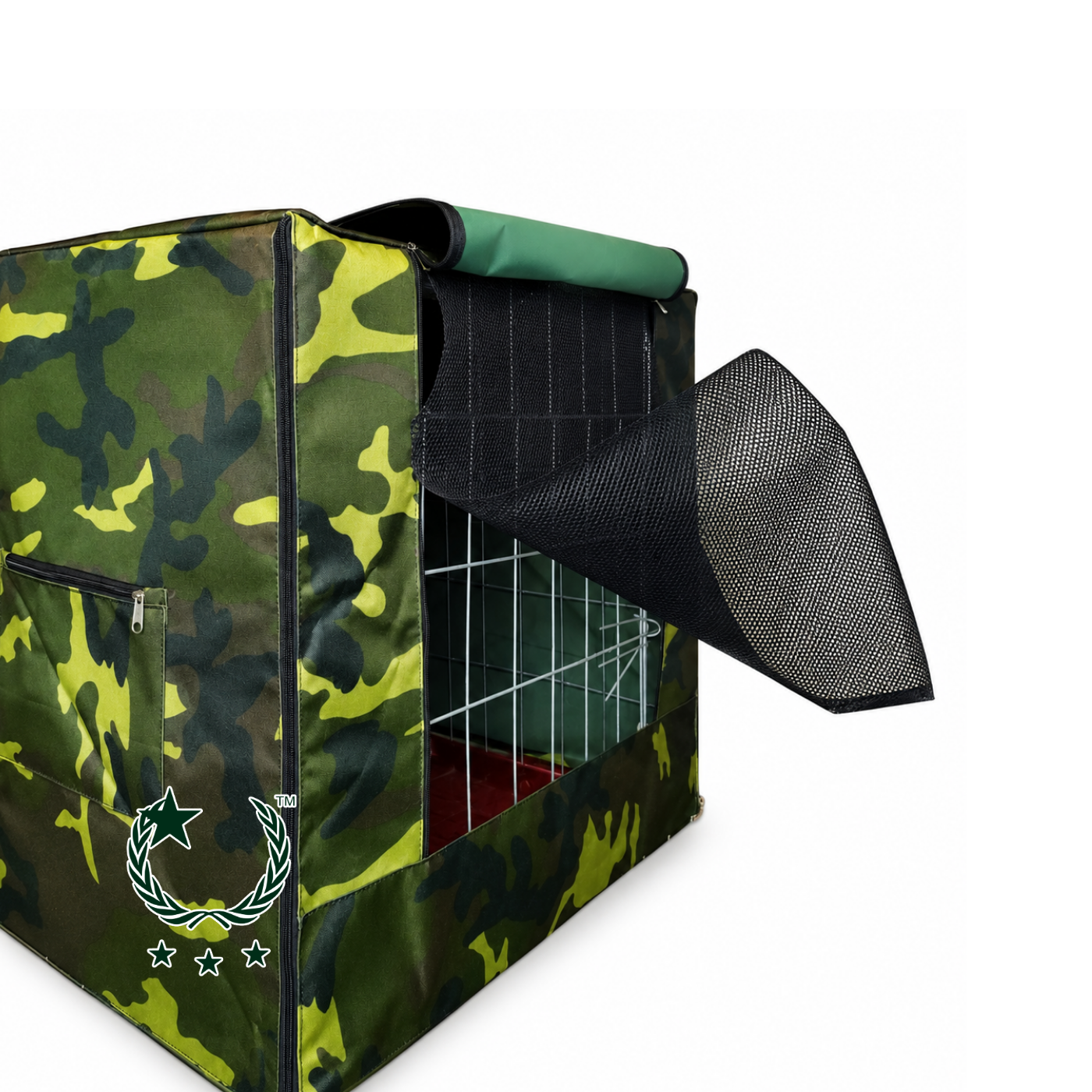 Fundas Palenqueras de Camuflaje en Estilo Liso