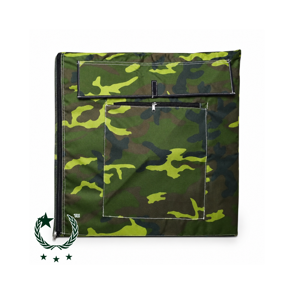 Fundas Palenqueras de Camuflaje en Estilo Camping.