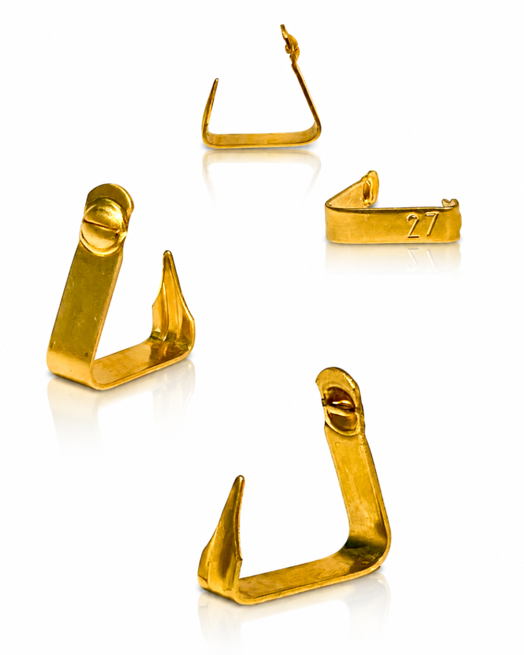 Placas de Bronce