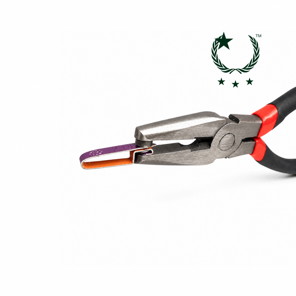 Pinza Mexicana para Placas Estilo Zip
