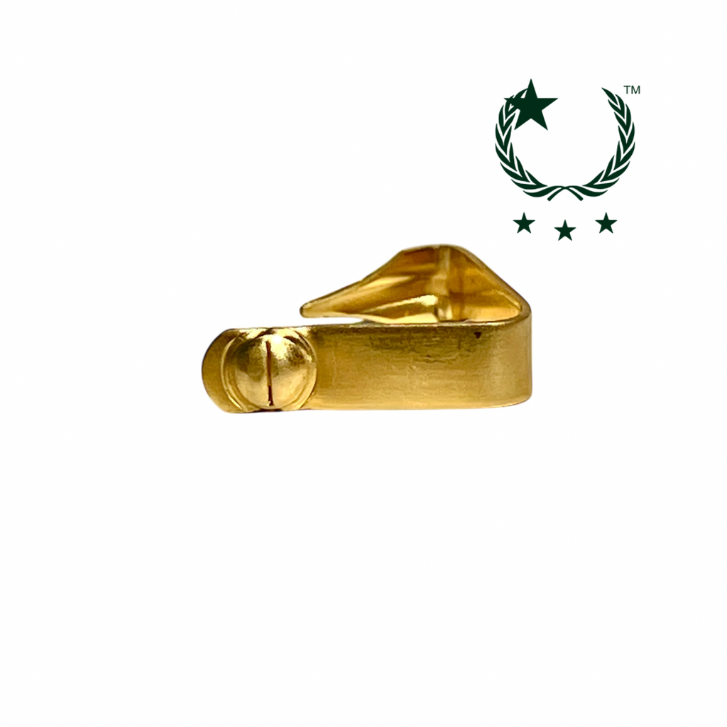 Placas de Bronce Estilo Jiffy