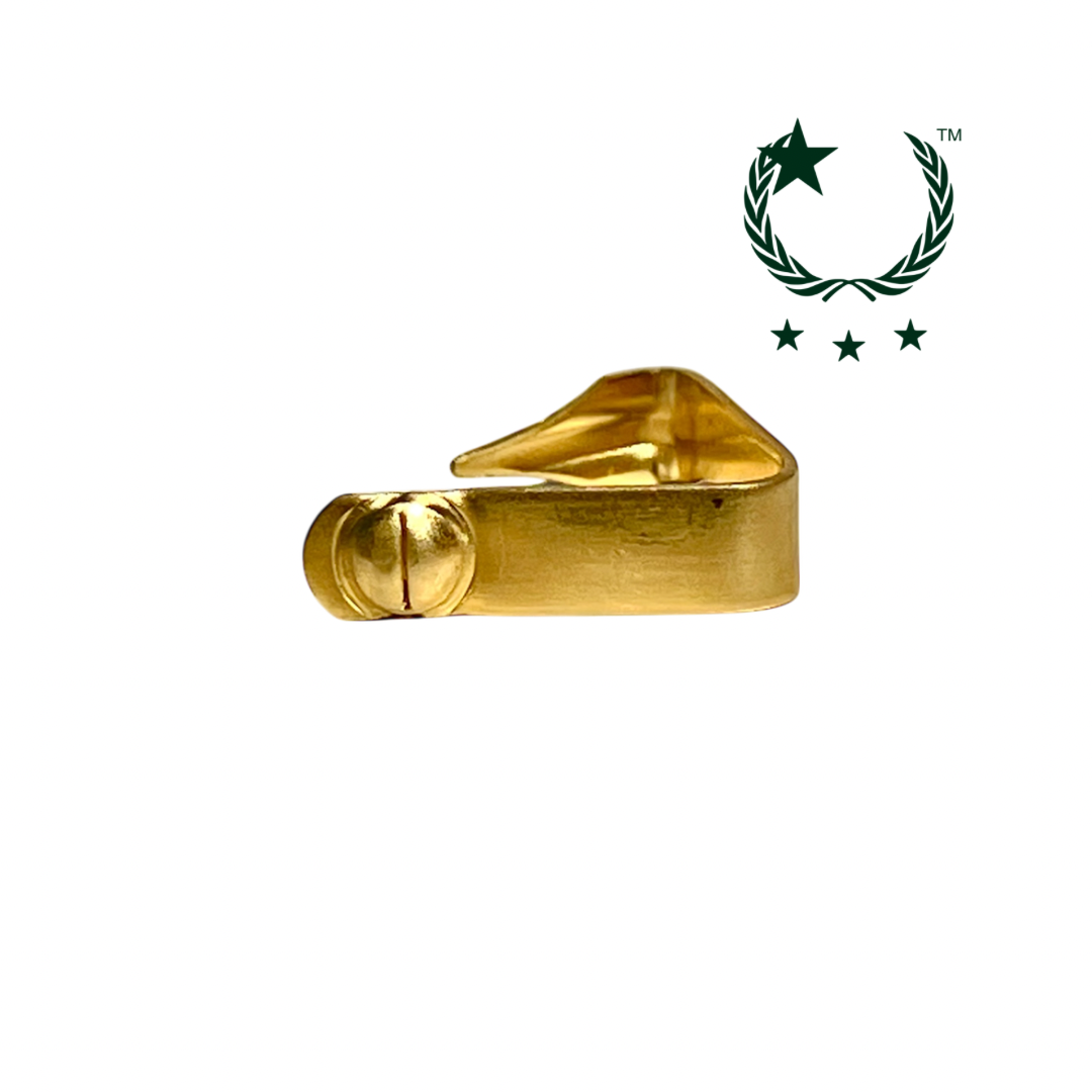 Placas de Bronce Estilo Jiffy