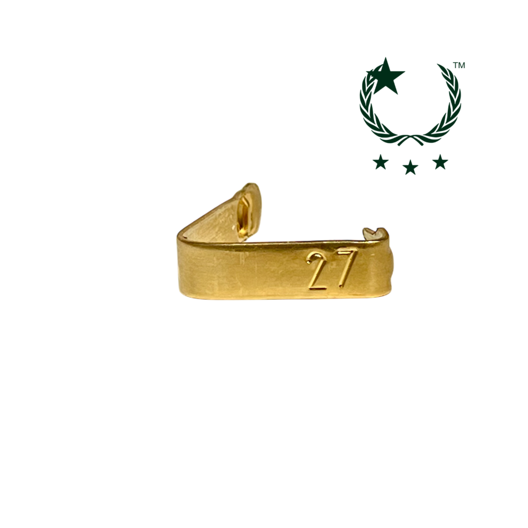 Placas de Bronce Estilo Jiffy