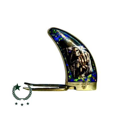 Cubierta de Concha Con Estampado