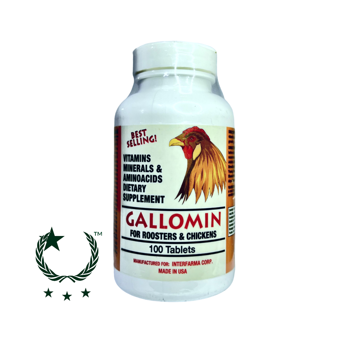Vitaminas Gallomin