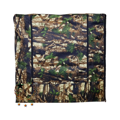 Fundas Palenqueras de Camuflaje en Estilo Liso