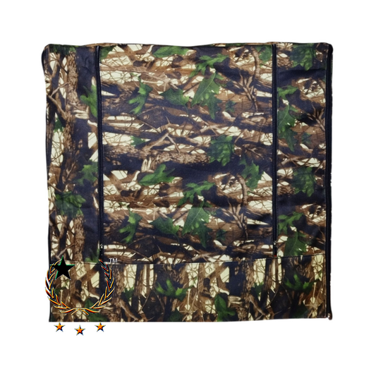 Fundas Palenqueras de Camuflaje en Estilo Liso