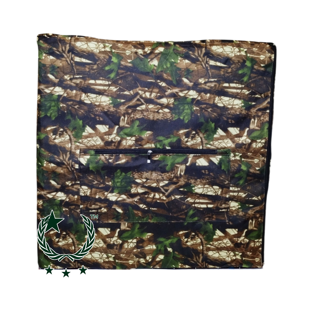 Fundas Palenqueras de Camuflaje en Estilo Liso