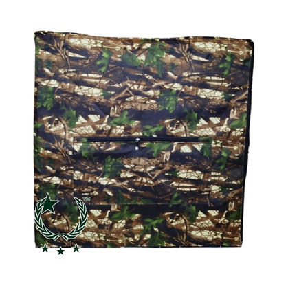 Fundas Palenqueras de Camuflaje en Estilo Liso