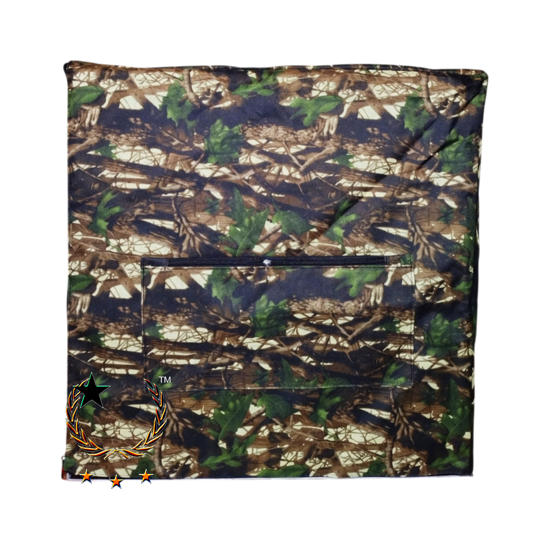 Fundas Palenqueras de Camuflaje en Estilo Liso