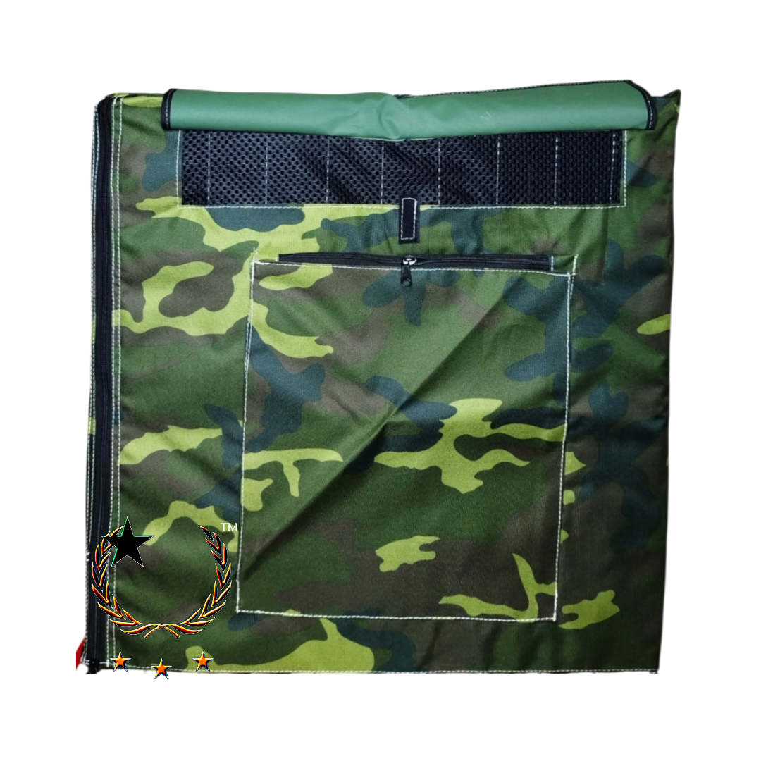 Fundas Palenqueras de Camuflaje en Estilo Camping.