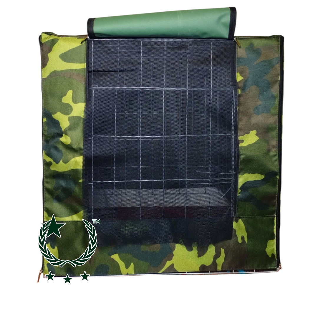 Fundas Palenqueras de Camuflaje en Estilo Liso