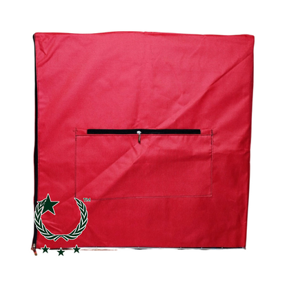 Fundas Palenqueras con Gallo Bordado.