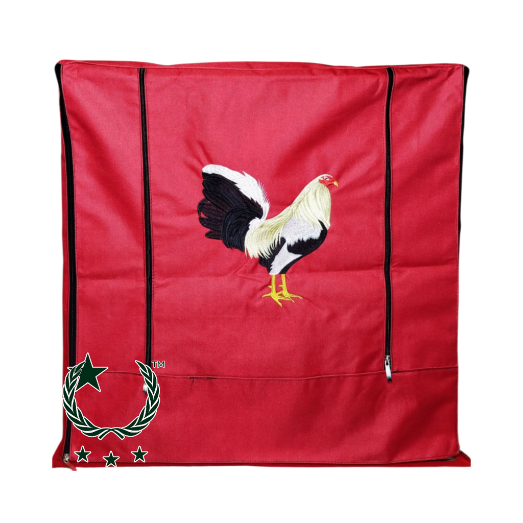 Fundas Palenqueras con Gallo Bordado.