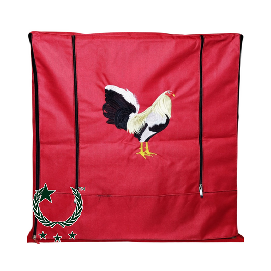 Fundas Palenqueras con Gallo Bordado.